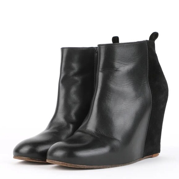 Celine Leather ankle boots size 39.5EU - Picture 8 of 10